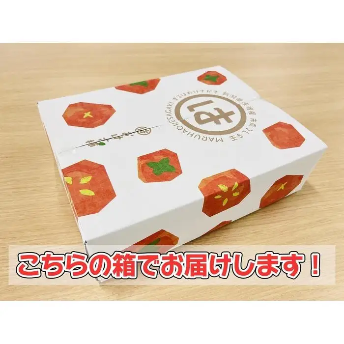 【先行予約】【2026年10月中旬より順次発送】高級おけさ柿赤秀2L（8玉）《種なし 芳醇な甘み》マルハおけさ柿ブランド