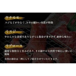 【和牛セレブ】鳥取和牛5種焼肉食比べ 350g
