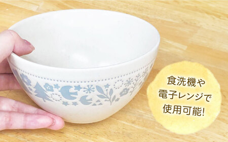 【美濃焼】森の仲間たち 食器 4点セット グレー【株式会社カネセ】食器 プレート ボウル[MCA021]