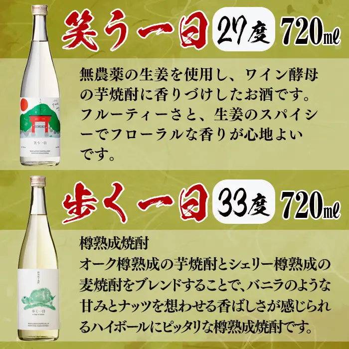 ＜入金確認後、2週間以内に発送！＞【数量限定】まるごと若潮酒造8本セット(8種 900ml×4本・720ml×4本) c9-009-2w