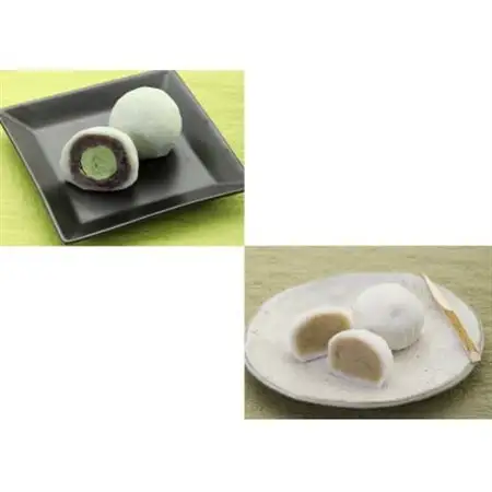 シャリッ!!と葛バー＆いっぺん食べてみや～!!生クリーム大福・フルーツ大福セット_菓子・スイーツ 洋菓子    菓子・スイーツ アイス・ジェラート  _【配送不可地域：離島】【1483355】