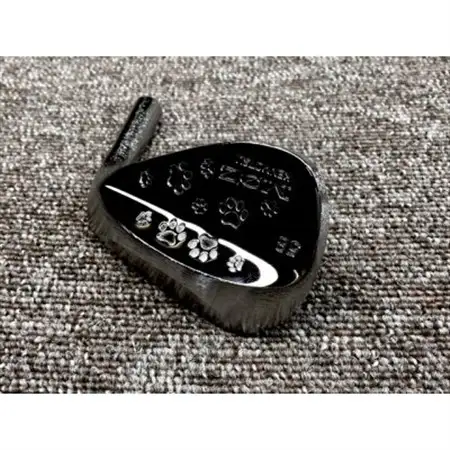MOZ 肉球ウェッジ  58° コバルトブラック・ミラー仕上げ (N.S.PRO950 S)_雑貨・日用品 ゴルフ用品 スポーツ・アウトドア用品 _【1500262】