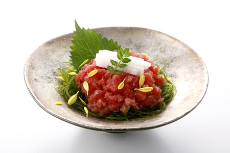 a40-097　ボイルずわいがにむき身 約1kg(ポーションカット) ネギトロ セット