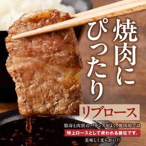 【牛肉】筑後 船小屋牛 リブロース焼肉500g【福岡県産】_リブロース 牛肉 牛リブロース 国産 福岡県産 500g 焼肉 船小屋牛 特上ロース ジューシー 美味しい 柔らかい 冷凍配送 お肉 国産牛 バーベキュー よしおか総本店株式会社 お取り寄せ お取り寄せグルメ 福岡県 久留米市 送料無料 〔Ab031〕