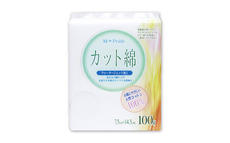 医療脱脂綿（カット綿）100g×6袋 BKBX003 コットン