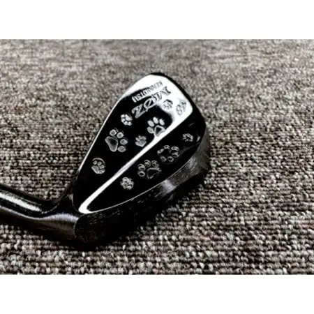 MOZ 肉球ウェッジ  48° コバルトブラック・ミラー仕上げ (DG S200)_雑貨・日用品 ゴルフ用品 スポーツ・アウトドア用品 _【1500865】