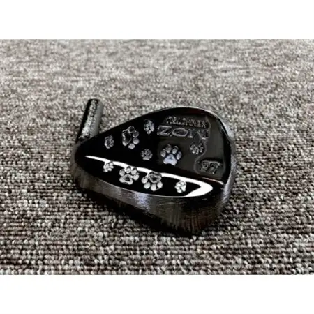 MOZ 肉球ウェッジ  56° コバルトブラック・ミラー仕上げ (DG S200)_雑貨・日用品 ゴルフ用品 スポーツ・アウトドア用品 _【1500868】