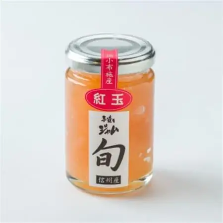 長野県産果実の季節を楽しむ旬ジャムセット(冬)ラ・フランス、ふじりんご、紅玉りんご　140g×3個【1209105】