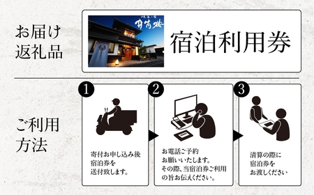 井筒楼　宿泊利用券　30万円分 宿福 旅館 旅行券 宿泊券 観光 愛知県 田原市 老舗宿 モダンレトロ 露天風呂 大浴場 伊良湖温泉 1000000円