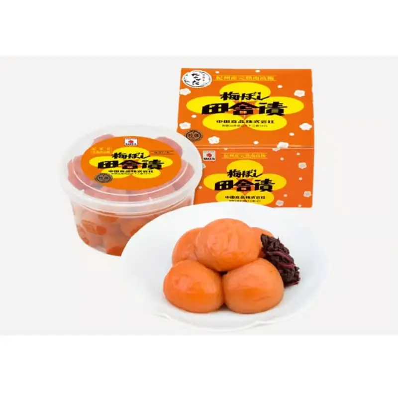 【紀州産南高梅】梅ぼし田舎漬（塩分11％）400g / A級品 和歌山 田辺市 紀州南高梅 南高梅 梅干し 梅干 梅【nkt012-2】