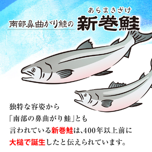 【2026年12月中旬より発送】新巻鮭 丸ごと 1本 (輪切り)