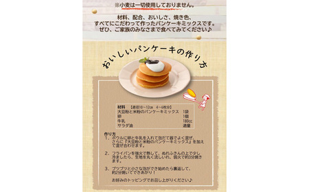 グルテンフリー パンケーキミックス2.4kg《200g×12個》国産米粉・国産大豆100％使用 《オレンジページ監修》サクふわもちもち 送料無料 No.027