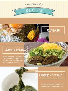 あかもく　紀州あかもく［由良町産］100g×5パック（2025年産） 【sml132A】