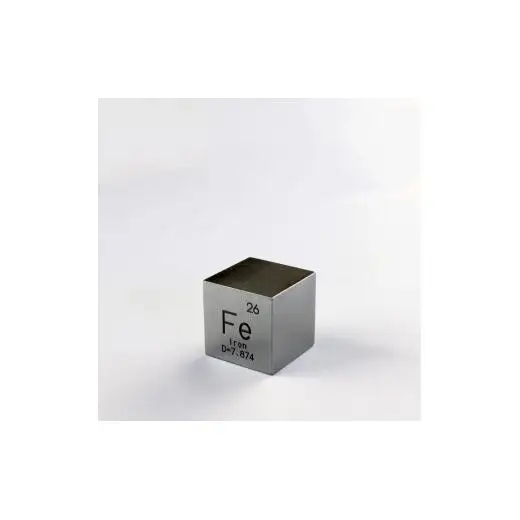 Feキューブmini (鉄製置物)
