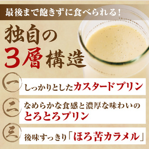 【秘伝のほろ苦カラメル】 侍のプリン 6本セット | プリン