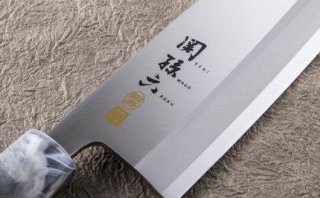 H18-35 ＜ステンレス和包丁 （片刃）＞ ◇貝印 関孫六 銀寿ST 和包丁 出刃 180mm ～出刃包丁 叩き切り用 身おろし用 使い分け 魚・鶏・カニのさばき でば 魚調理 天然木 錆びにくい お手入れしやすい 調理器具 キッチンツール ギフト 贈り物にも～