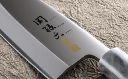 H15-10 ＜ステンレス和包丁 （片刃）＞ ◇貝印 関孫六 銀寿ST 和包丁 出刃 150mm 左きき用～出刃包丁 叩き切り用 身おろし用 使い分け 魚・鶏・カニのさばき でば 魚調理 天然木 錆びにくい お手入れしやすい 調理器具 キッチンツール ギフト 贈り物にも～