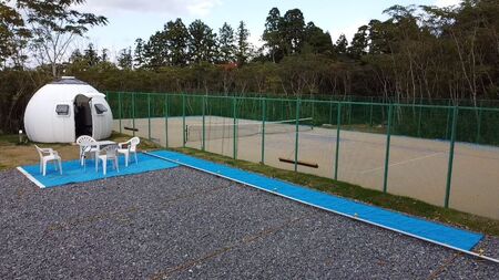 人工芝 テニス コート 2時間 無料 チケット | T&C Garden 千葉県 君津市 君津 きみつ