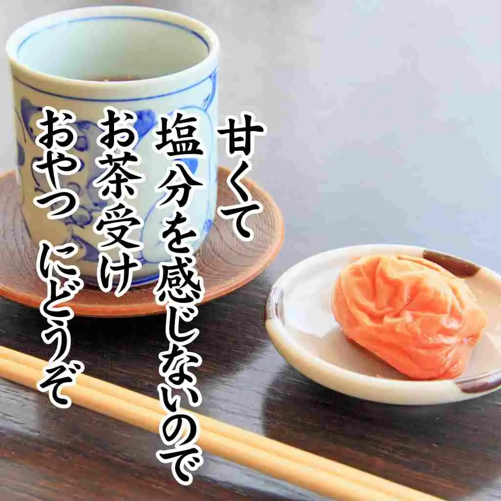 紀州産南高梅 みつふる12粒入り 減塩1.5% tnht002A【tnht002A】