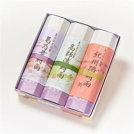 御和菓子司　壽屋の泉州銘菓　時雨(3種)詰め合わせセット_菓子・スイーツ 和菓子  _【1500294】