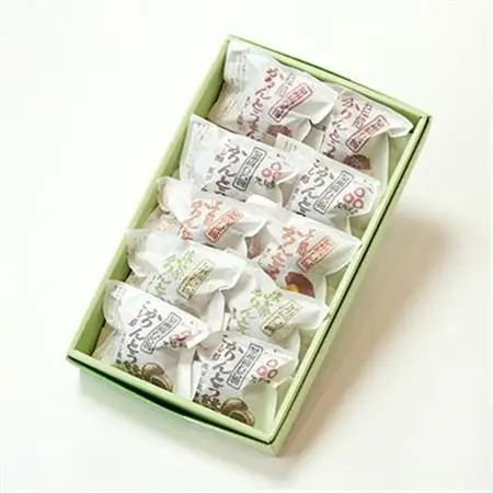 御和菓子司　壽屋のかりんとう饅頭(こし餡・つぶ餡・抹茶・いも餡)4種類セレクト　お茶菓子やおやつに!_菓子・スイーツ 饅頭  まんじゅう マンジュウ_【1500311】