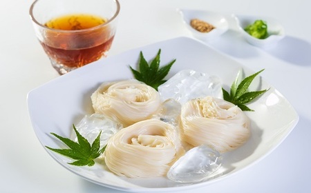 AF-14.【つるっとコシある】三輪の白髭　細麺（古物）正倉院箱　（KK-40）