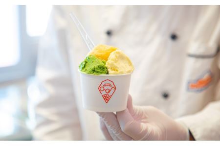 M-AA37.【毎日でも食べたい】旬のジェラート詰め合わせ（6個セット）