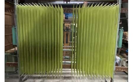 AD-60.【手延べそうめんの製法で作る】「手延べ茶そば」3箱セット