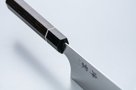 TVで紹介! 特製切付包丁 瑞雲 筋引 240mm