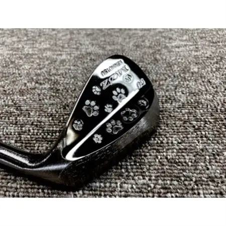 MOZ 肉球ウェッジ  50° コバルトブラック・ミラー仕上げ (N.S.PRO 950 R)_雑貨・日用品 ゴルフ用品 スポーツ・アウトドア用品 _【1503329】