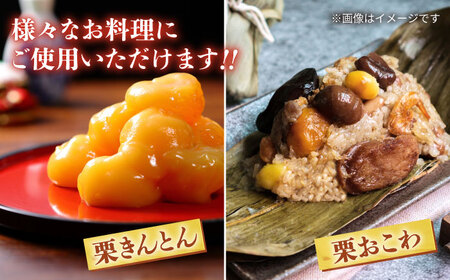 先行予約 むき栗 約500ｇ（約250g×2pc） 【すみれファーム】[ZEP059]