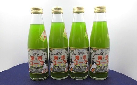 東京紅茶・東京緑茶・東京コーラ　堪能セット HAI003