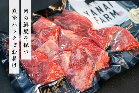 《佐賀牛》梁井 旨味たっぷり ネック＆スネ肉 600g K081032