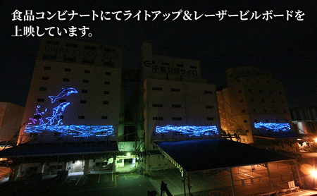 工場夜景クルーズ　ペアチケット　（要予約・4月～11月の第2・第4土曜日限定） 