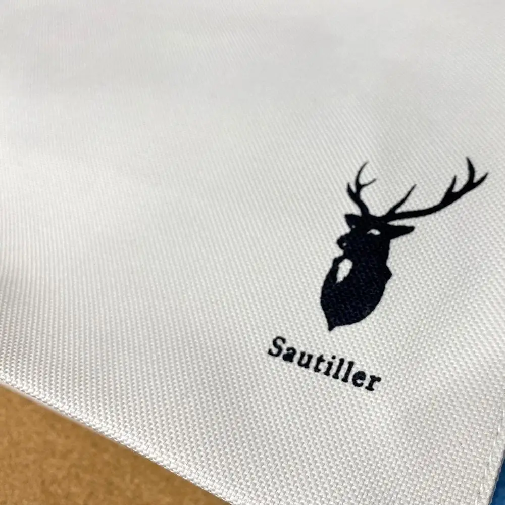 【大阪泉州タオル】黒鹿ブランドSautiller(ソティーエ) バスタオル2枚(ブルー)