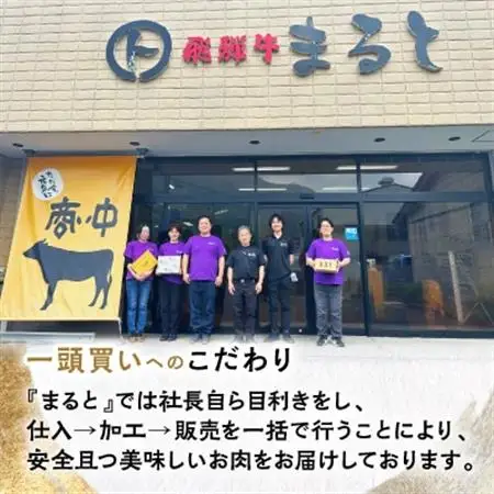 【飛騨牛】　切り落とし　500g入り(250g×2)【配送不可地域：離島】【1418309】