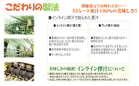 みかんジュース なつみ 125ml×30本 愛工房 H020-034010 みかんジュース