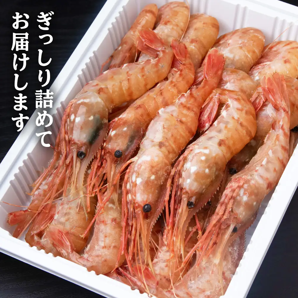 ぼたん海老 北海道 虎杖浜産 約400g AA031