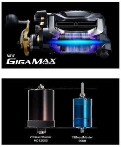 シマノ 釣具 電動リール ビーストマスターMD12000