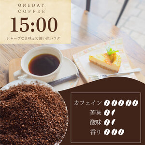 ONEDAYコーヒー 10g×20袋 セット 粉 ドリップコーヒー ふじ珈琲 下関 BA