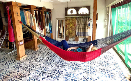 キャンプ  方舟ベッドハンモック「ストレンス」 