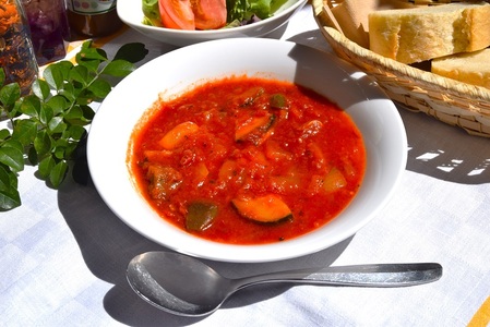 化学調味料無添加スープ３食＆豆腐と地鶏のイタリアンハンバーグ６個入りセット〈レトルト〉