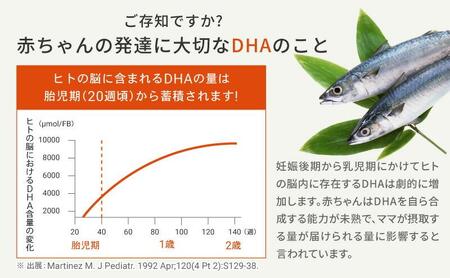 mitete DHAサプリ 90日分（30日分×3袋） DHA ビタミンD サプリメント 妊娠 授乳◇