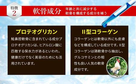 アミノグルコGOLD EX 30日分 グルコサミン プロテオグリカン II型コラーゲン イミダゾールペプチド エラスチン サプリメント◇