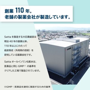メンズ コスメ Satta スキンケア セット 泡洗顔料＋オールインワン 化粧水 美容 