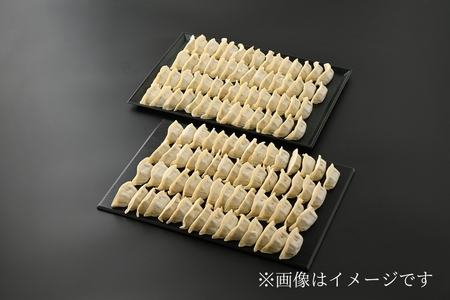 高座・座間みそ餃子（醤ちゃん）100個（10個×10袋） ｜ ぎょうざ ギョウザ 味噌 おつまみ おかず 惣菜 簡単調理 中華 グルメ お取り寄せ 冷凍 小分け