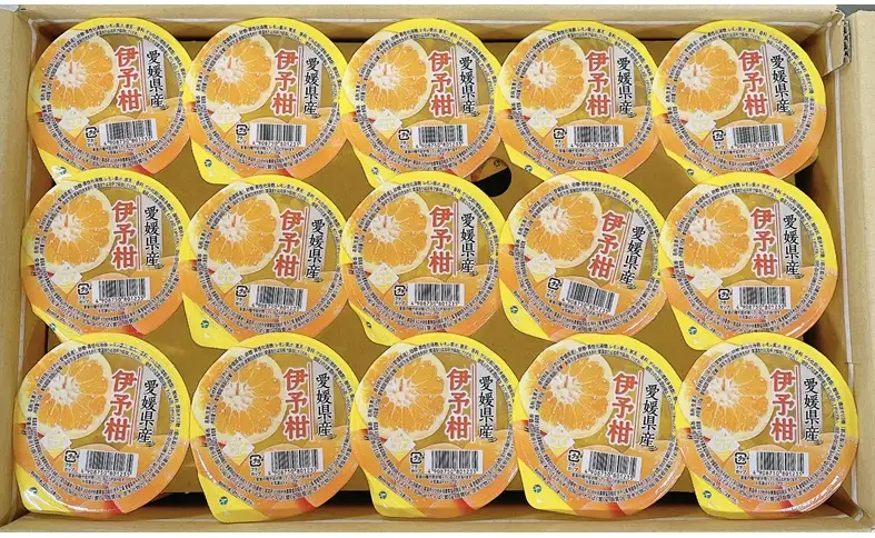 伊予柑ゼリー 30個 大容量 みかん 伊予柑 柑橘 みかんゼリー ゼリー フルーツゼリー 果物 果肉 果汁 数量限定 お菓子 おやつ デザート お取り寄せ スイーツ ギフト 贈答用 プレゼント まとめ買い 愛媛 伊予市 | B260