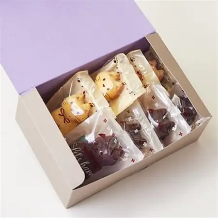 にゃんこマドレーヌ8個入り_菓子・スイーツ 焼き菓子  _【1492422】