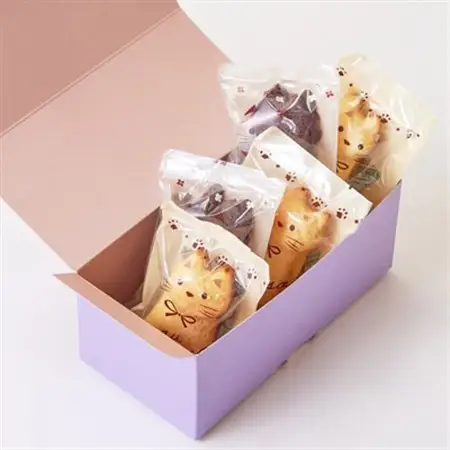 にゃんこマドレーヌ5個入り_菓子・スイーツ 焼き菓子  _【1494659】