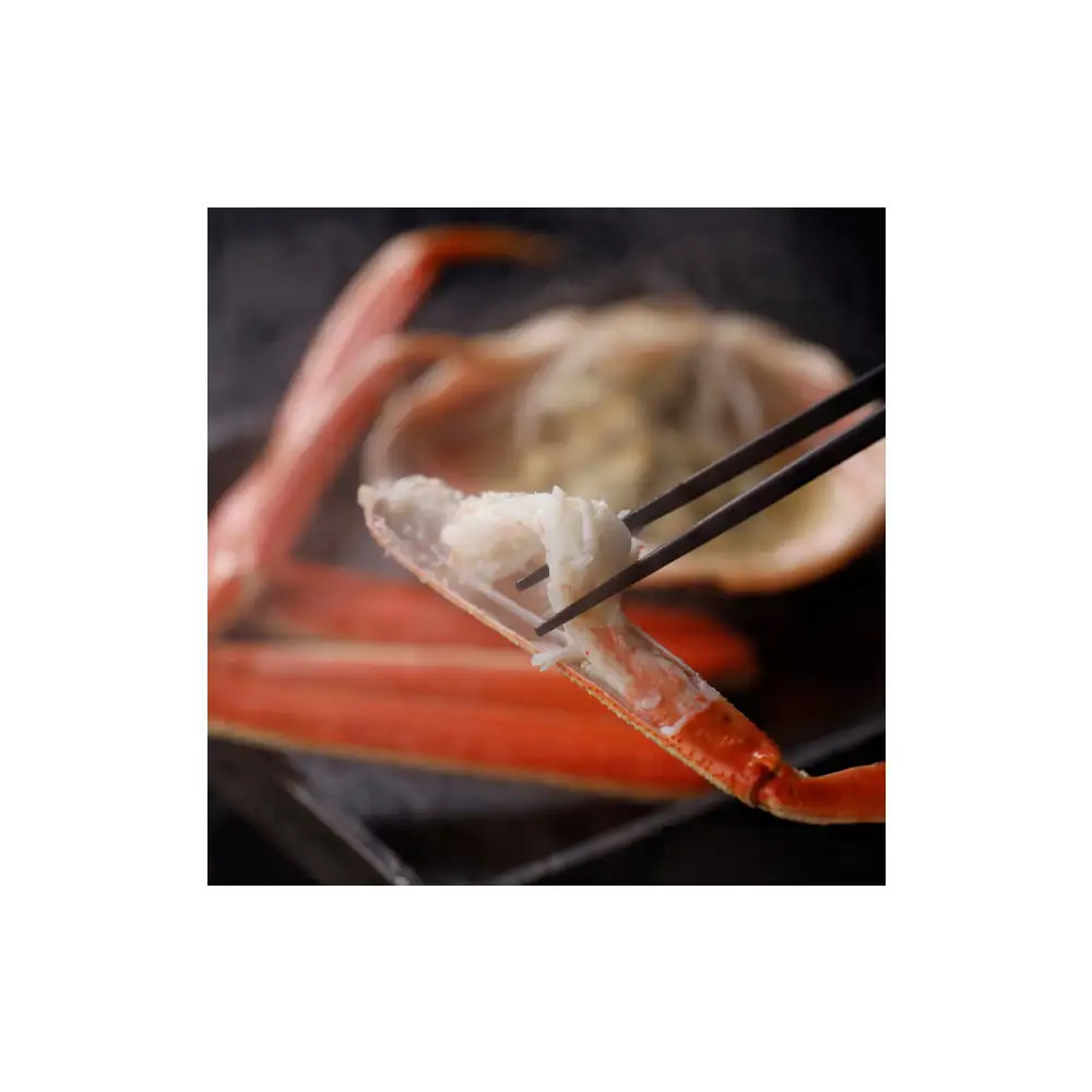 ＜平日着※指定日不可＞【マルツPREMIUM】活〆ボイル松葉蟹(900g～)